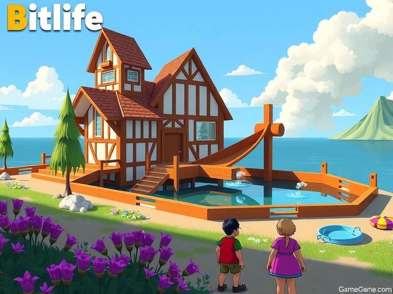 BitLife gameplay mods interface on a smartphone
