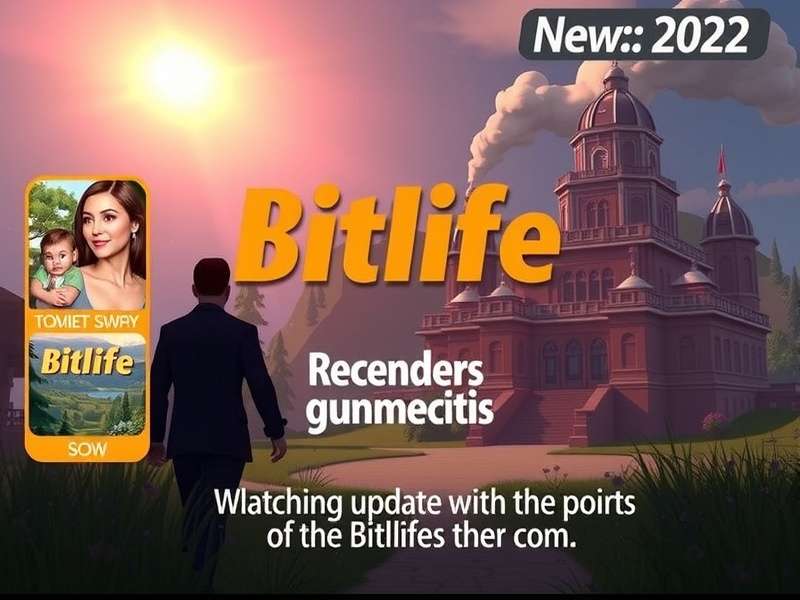 BitLife gameplay screenshot showcasing new interface