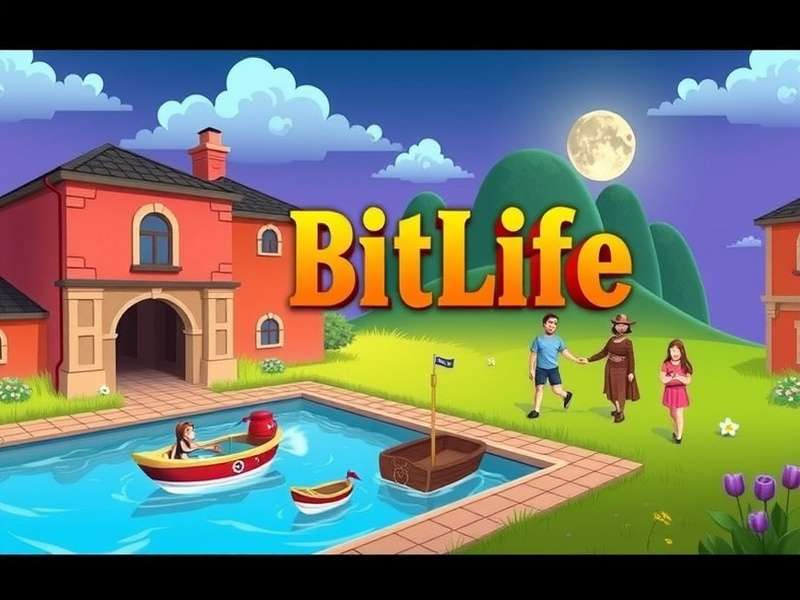 BitLife gameplay screenshot showing life choices