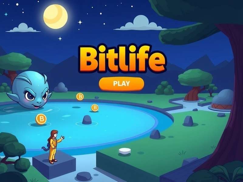 BitLife gameplay interface showing life choices