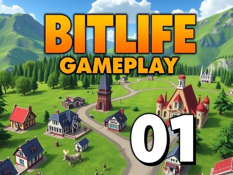 Complex web of connections and choices in a life simulation game