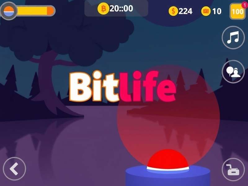 BitLife Gameplay New Interface showing latest features