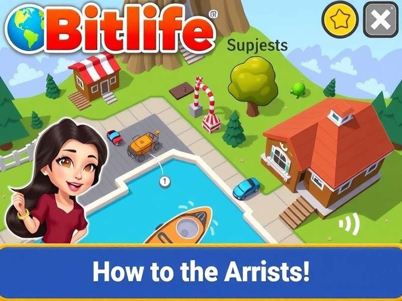 BitLife Mod Apk showing list of all unlocked careers like President, Surgeon, Astronaut