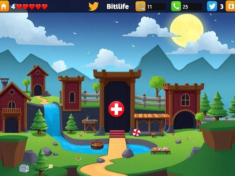 BitLife Unblocked Game Interface on Multiple Devices
