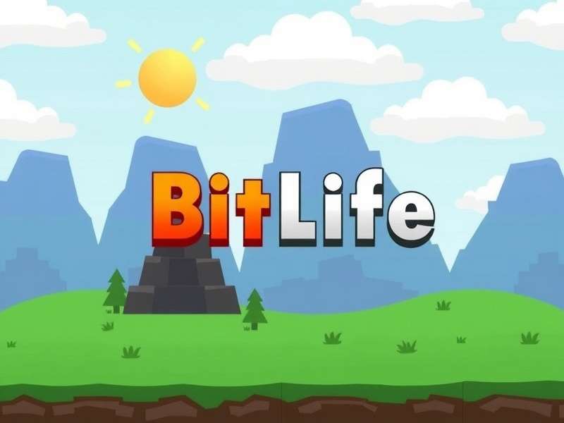 Strategic BitLife gameplay showing career progression choices