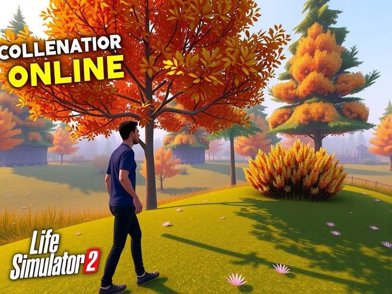 BitLife Life Simulator Online Gameplay Interface showing life choices and stats