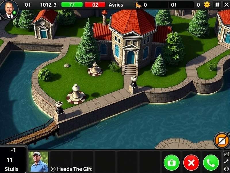 BitLife gameplay interface in Spanish showing character creation and life decisions