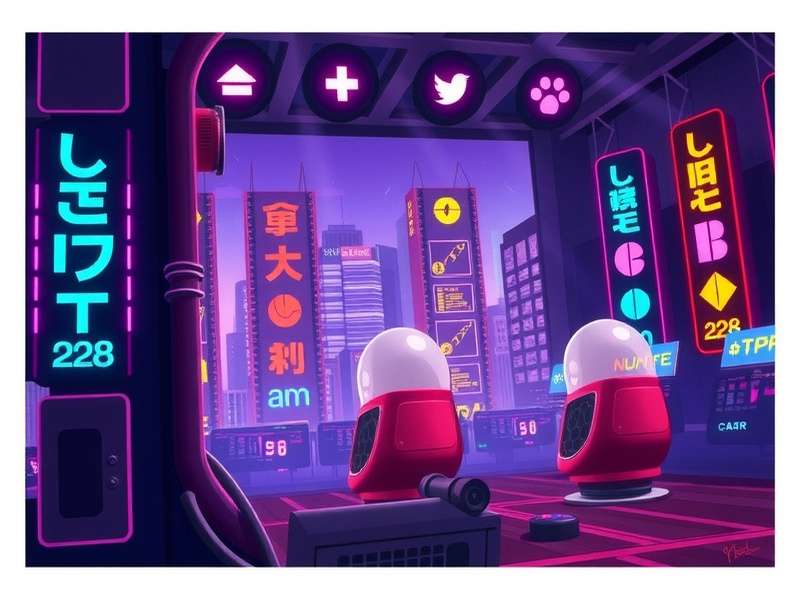 BitLife character in a vibrant nightclub scene with neon lights