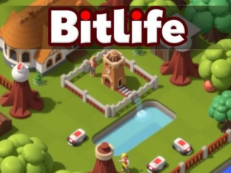 BitLife Gameplay Download Online – Life Simulator Dashboard with Stats, Minigames and Character