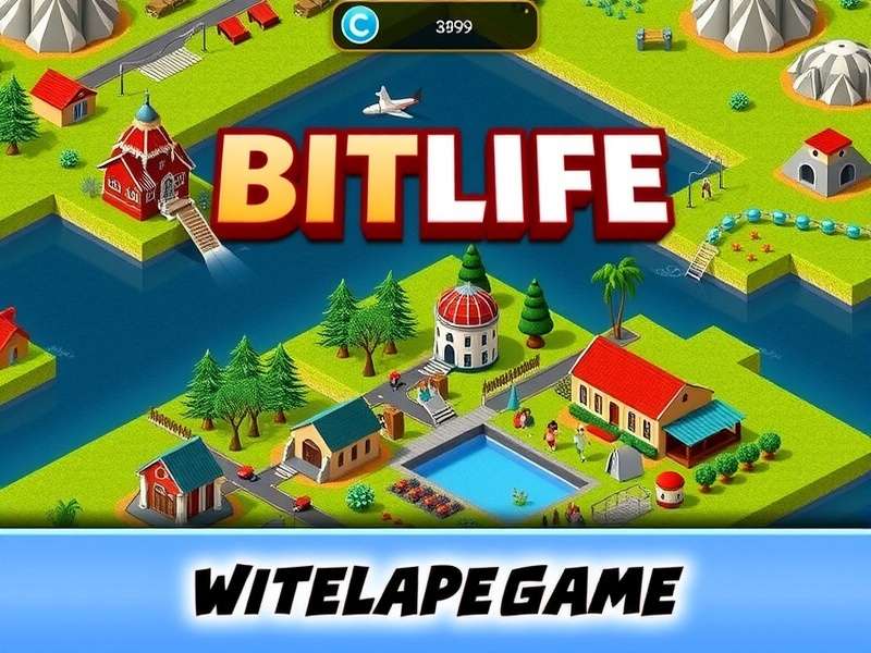Bitlife Game Play Free Online Games — immersive life simulator interface showing character stats, relationships, and career paths