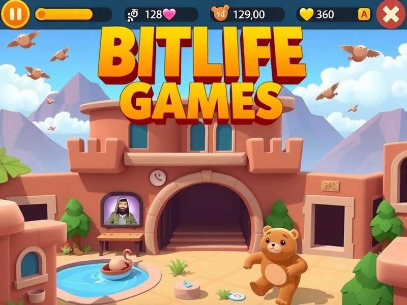 Bitlife Games – life simulator universe overview