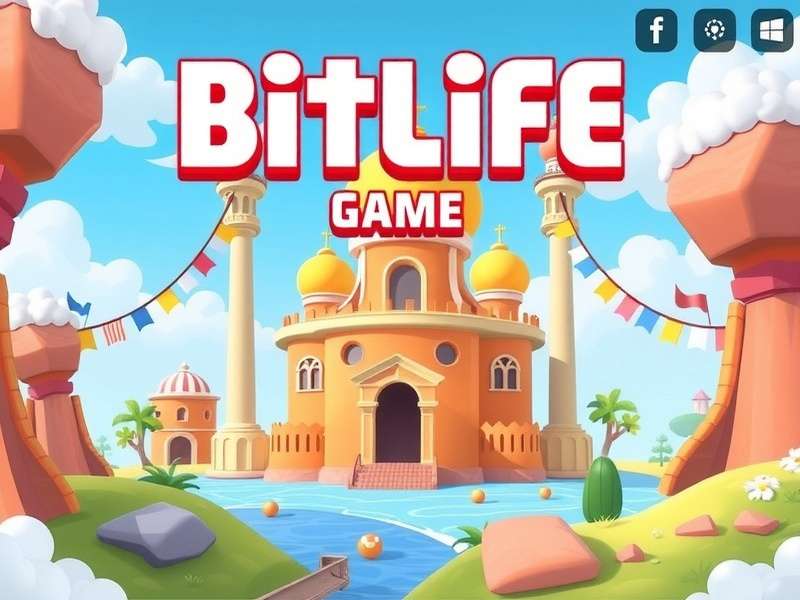 Bitlife Game Io – immersive life simulation dashboard with stats and decisions
