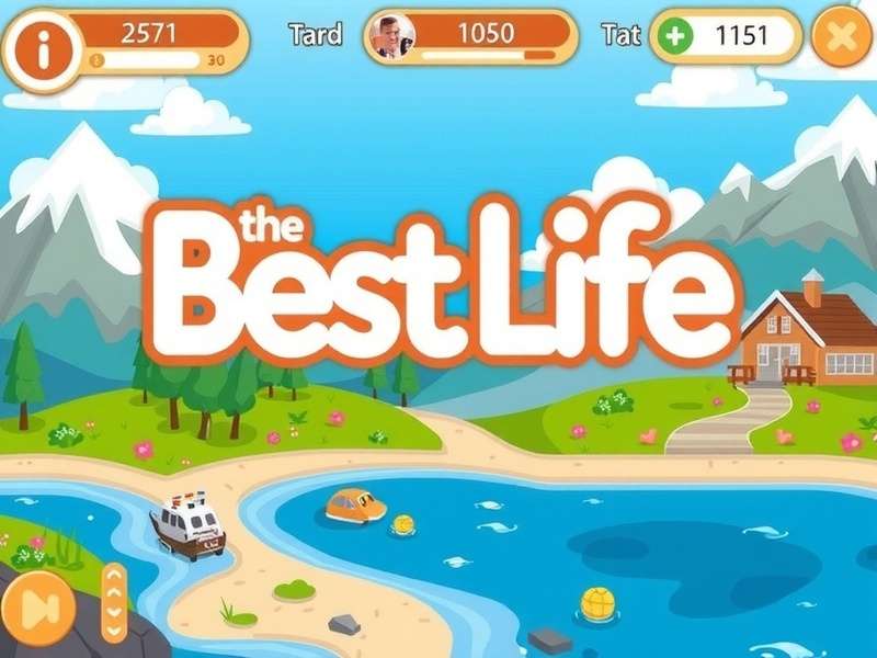 Best Life BitLife community hub featuring player interviews and data reports
