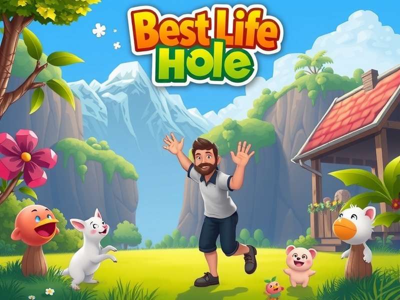 Best Life – BitLife ultimate strategy guide cover image featuring game characters and stats