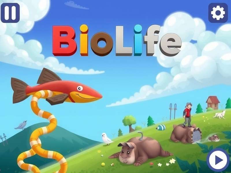 BitLife lifecycle diagram showing birth, childhood, adulthood, and reincarnation