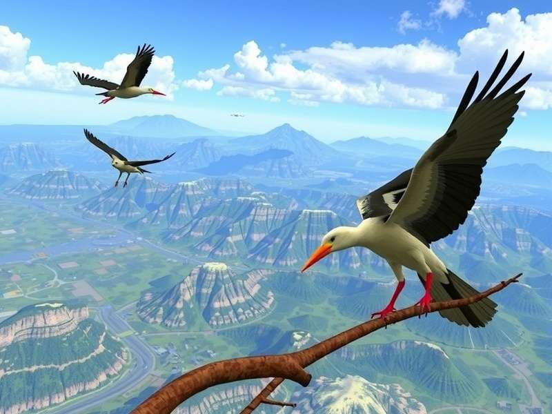 BitLife character interacting with Birdlife International conservation missions