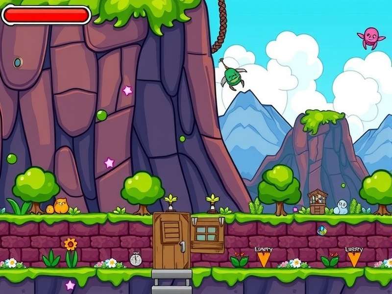 Bit Life Game – Life Simulator interface preview