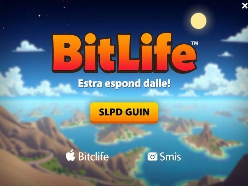 BitLife game life simulation overview showing character choices and milestones
