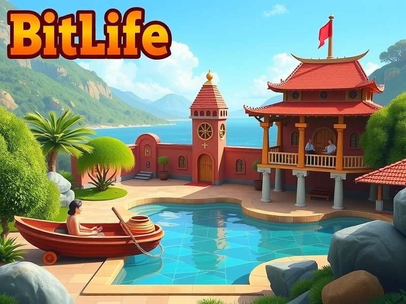 Bitlife Free Online gameplay screenshot showing character life choices