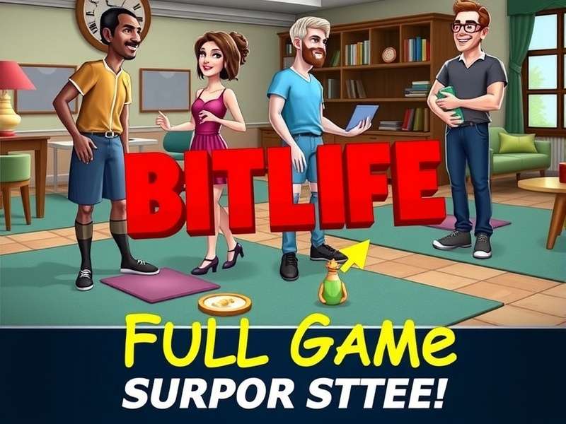 Bitlife Full Game Free - life simulation overview dashboard