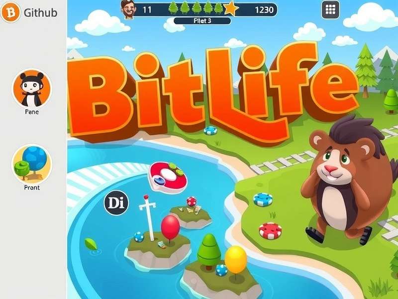 Bitlife Github visual showcase – mods, tools, gameplay 2025, and community projects