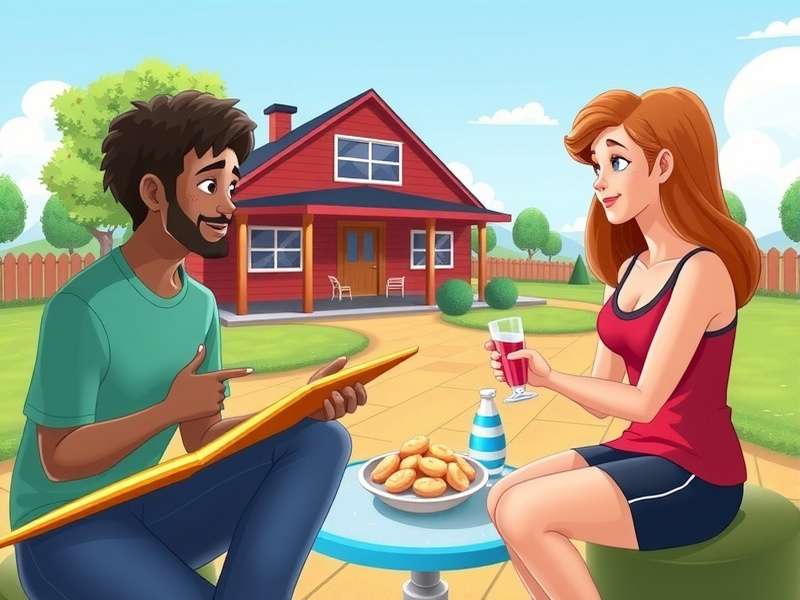 Bitlife Life Simulator gameplay on mobile device showing character stats and life choices