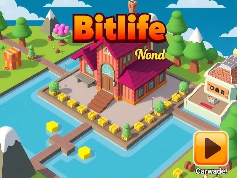 Bitlife Mod banner showing unlimited money, God Mode, and unlocked items