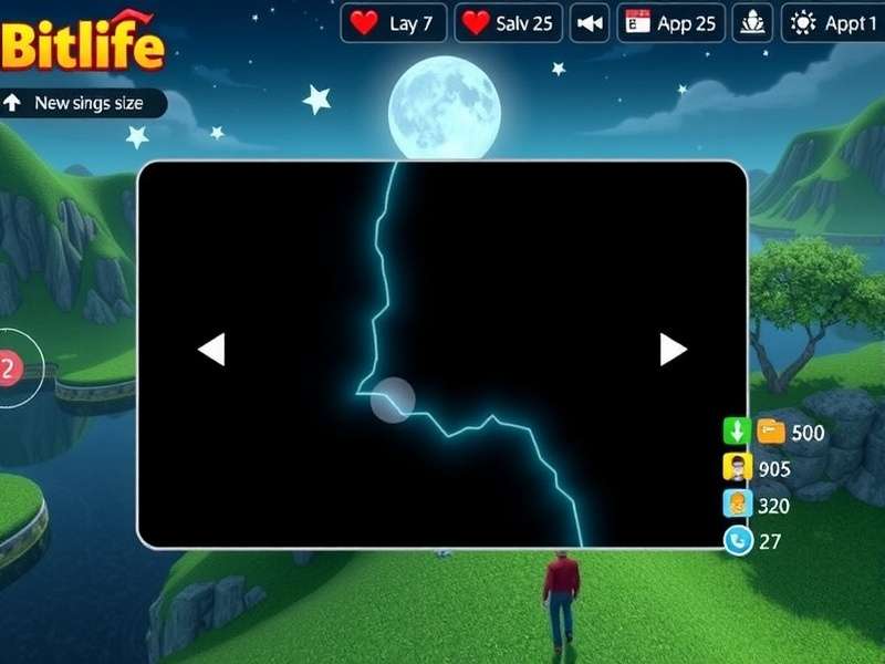 Bitlife Modded game interface showing god mode, unlimited money and exclusive modded features on iPhone and Android