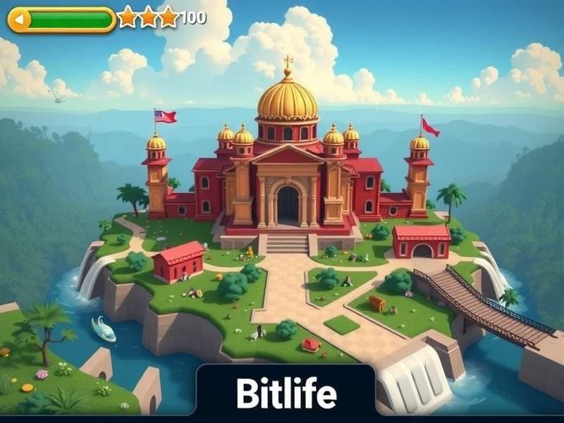 Bitlife Gameplay No Commentary – immersive life simulation interface showing character stats, relationships, and career options