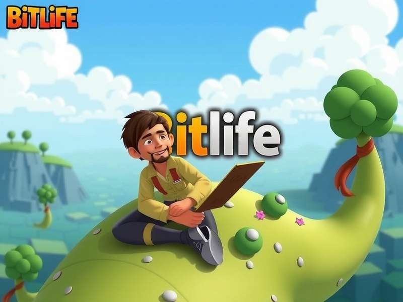 BitLife Gameplay Shorts – Ultimate guide collage with icons of dice, crown, and heart