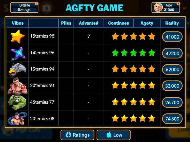 BitLife game age ratings guide – ESRB breakdown and parental recommendations