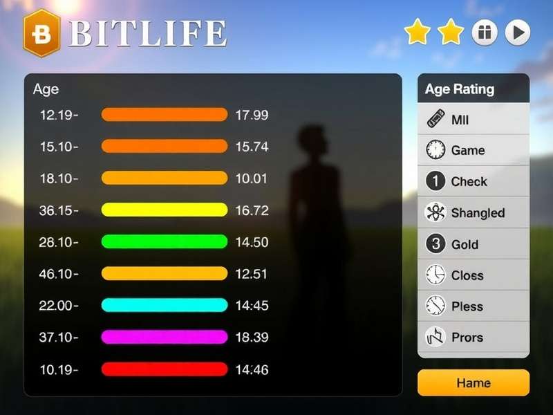 BitLife ESRB Age Ratings Comprehensive Guide – understand game content and parental controls